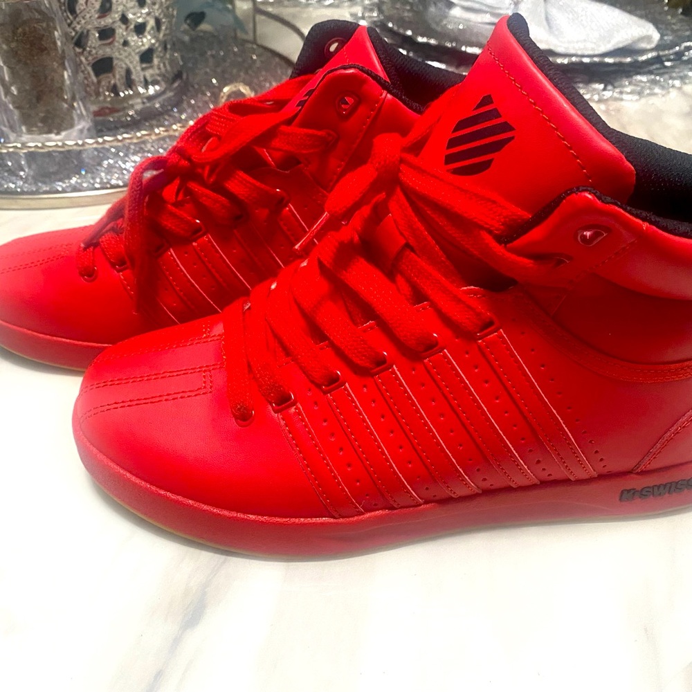 Red Kswiss NEW